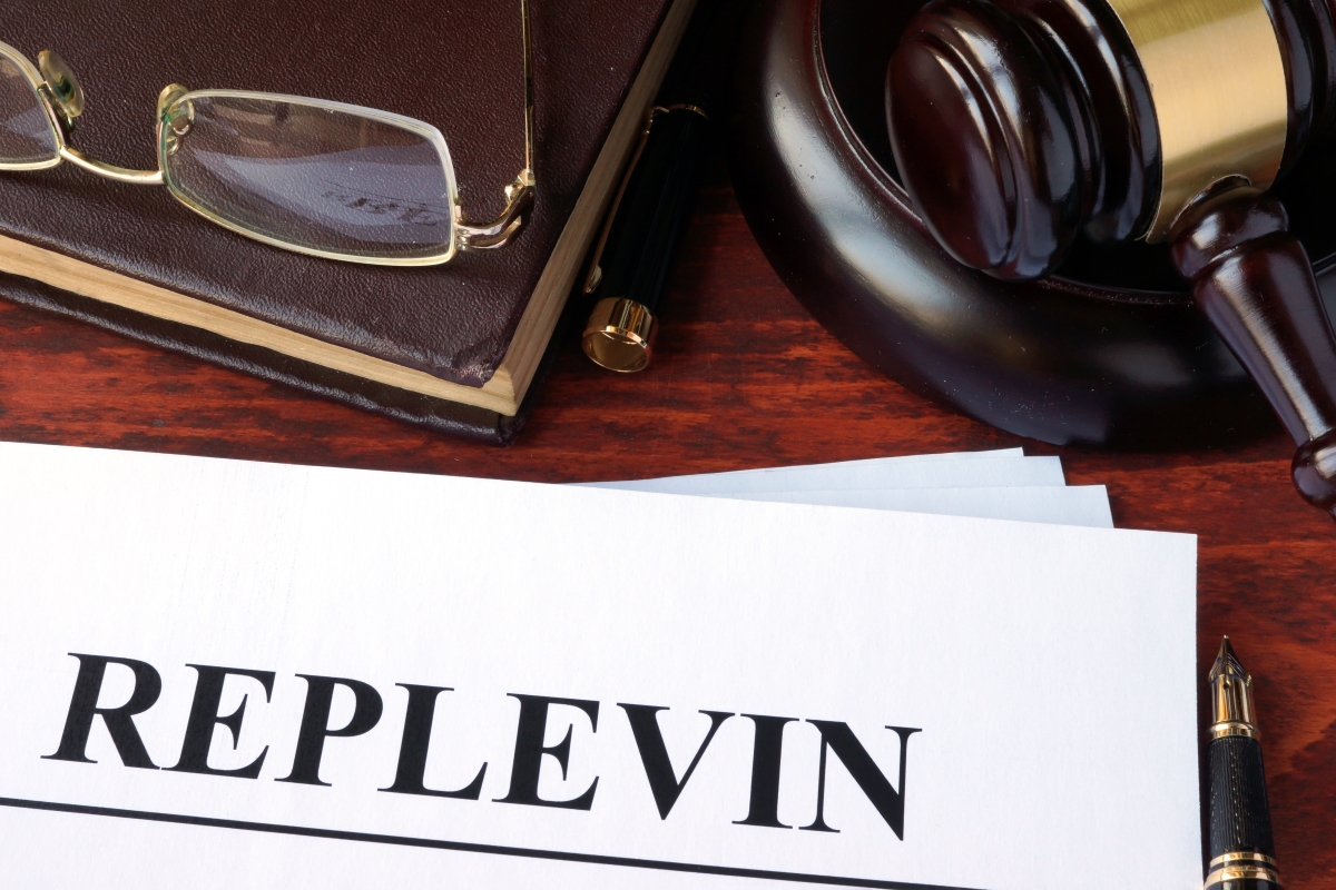 Replevin Action and Its Conditions