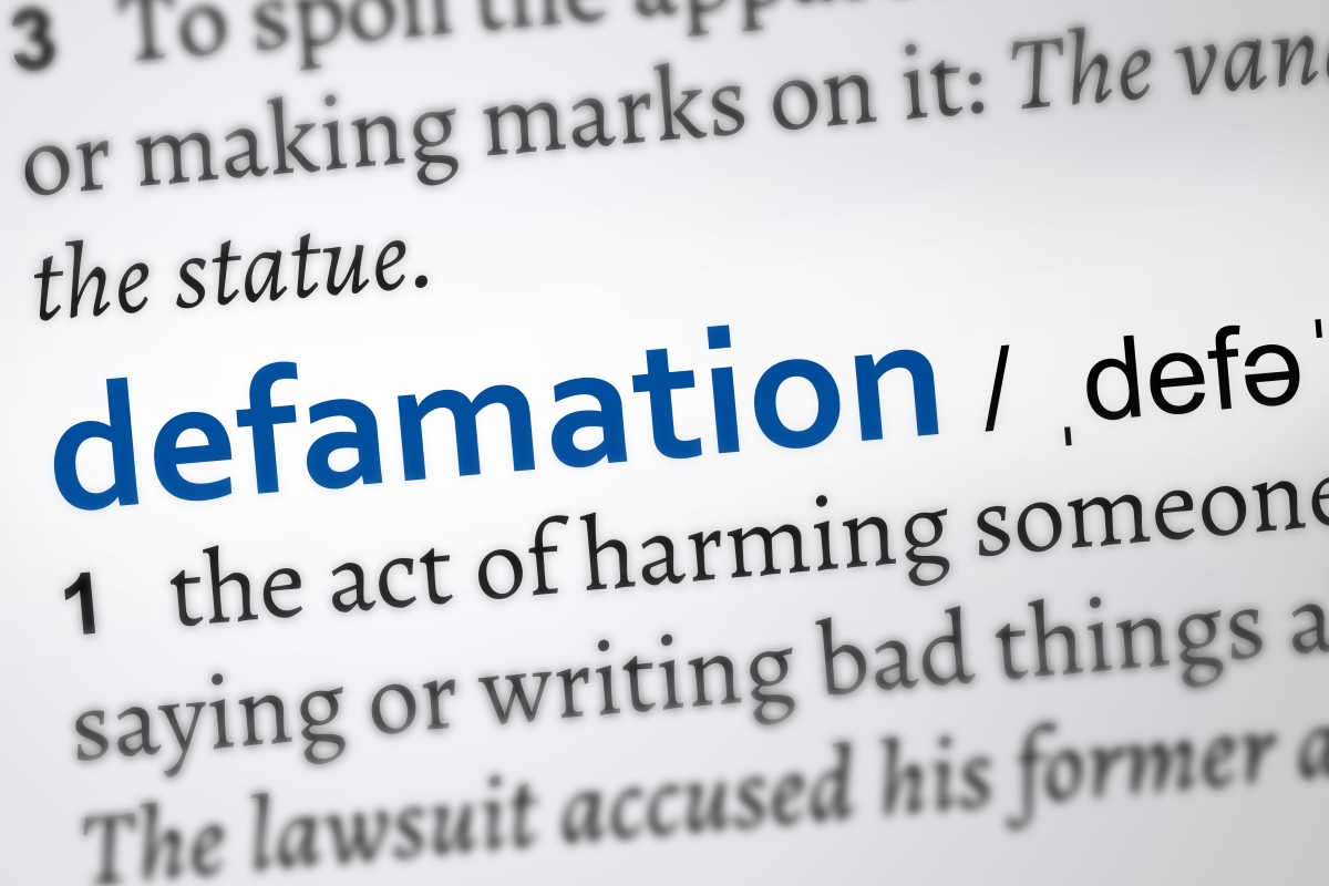 An Overview of Defamation Under US Law